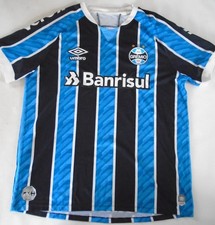 Gremio 2020 21 Home Football Shirt Umbro Blue Black Men's XL READ DESC