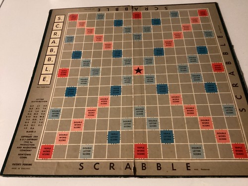 Scrabble deluxe edition - deluxe, retro