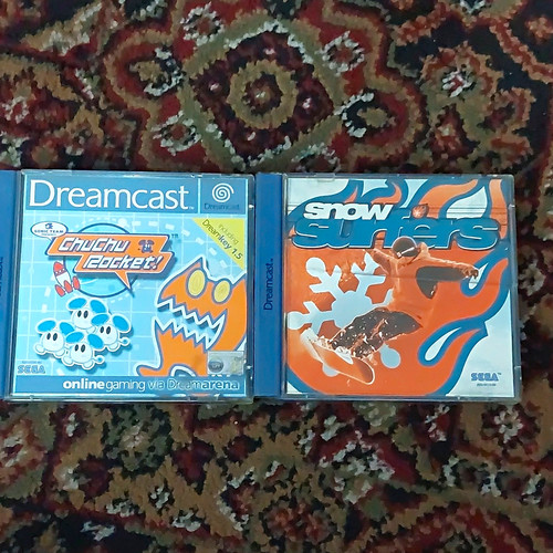 Sega dreamcast game bundle - sega,