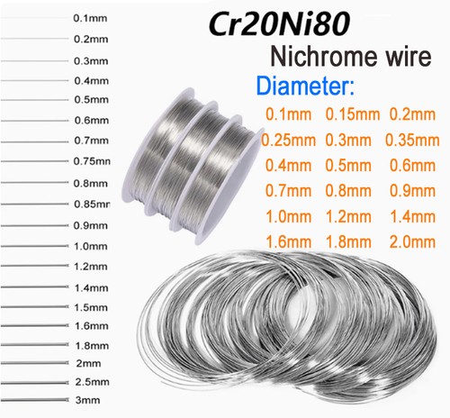 High temp wire nichrome heat - wire,