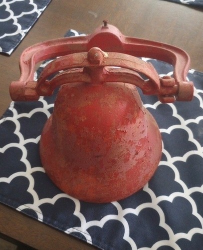 Vintage school house bell - vintage,