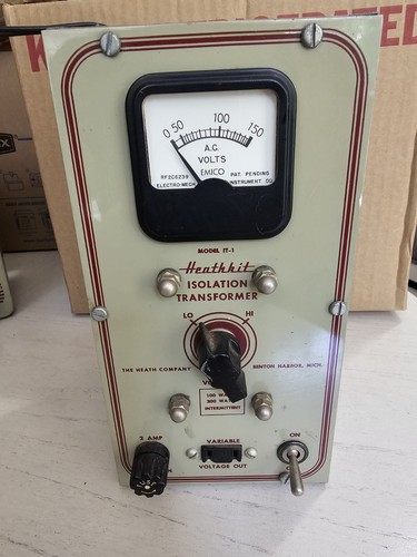 Heathkit model isolation - heathkit,