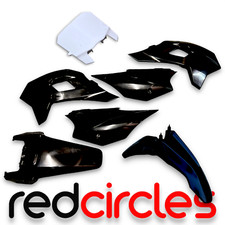 BLACK STOMP Z3 PIT BIKE PLASTICS / FAIRING fits CRF70 125cc 140cc 125 140