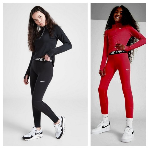 Nike pro girls - pro, leggings(black)