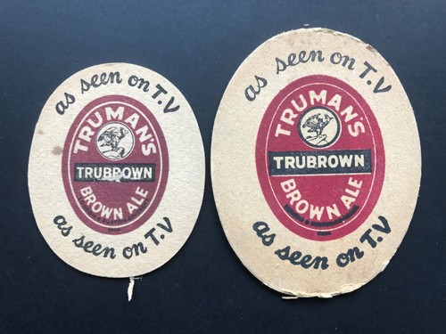 Vintage ben truman - truman's, trubrown