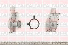 Genuine FAI Water Pump for Ford Fiesta RS1800 RQC 1.8 Litre Petrol (1992-1995)