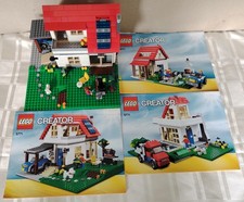 Lego Creator 3 in 1 - 5771 - Hillside House - 714 pieces - complete - 3 manuals