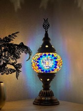 Turkish Moroccan Mosaic Lamp