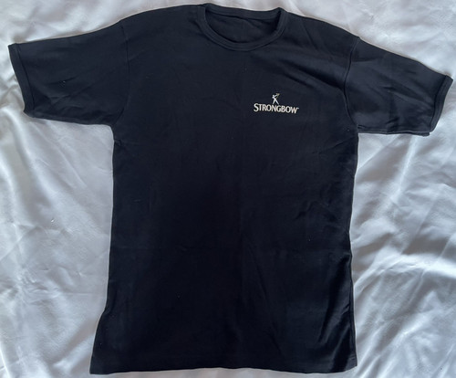 Strongbow shirt pub bar club - strongbow,