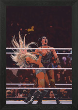 Rhea Ripley and Charlotte