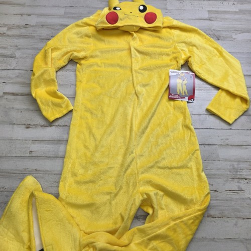 Pokemon pikachu hooded deluxe - pokemon,