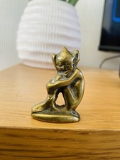 Vintage Brass Cornish Pisky