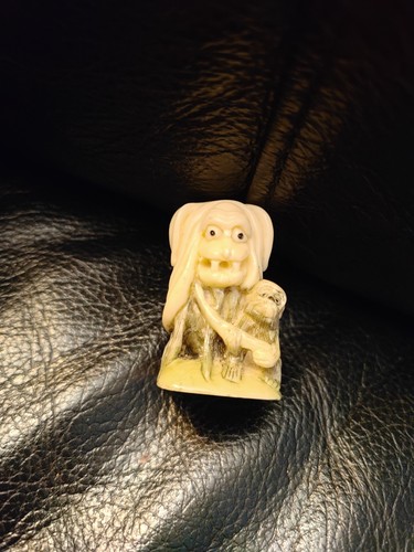 Vtg japanese netsuke mini - japanese,