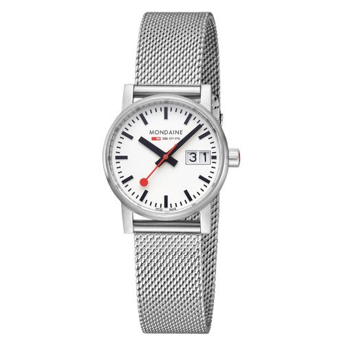Mondaine classic ladies watch - ladies,