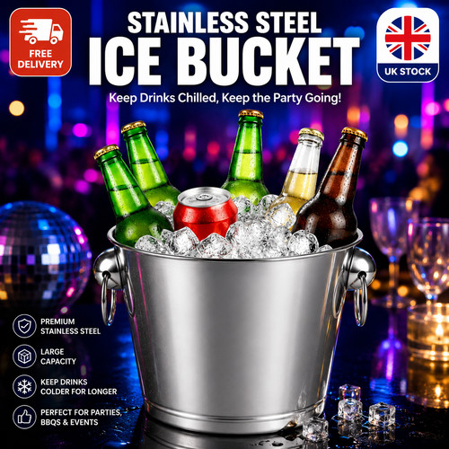 Stainless steel ice - stainless,