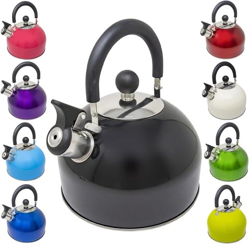 Stainless steel - 2.5l,