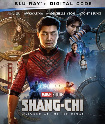 Shang chi and the legend - and,