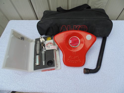 Alko wheel lock - no, 15