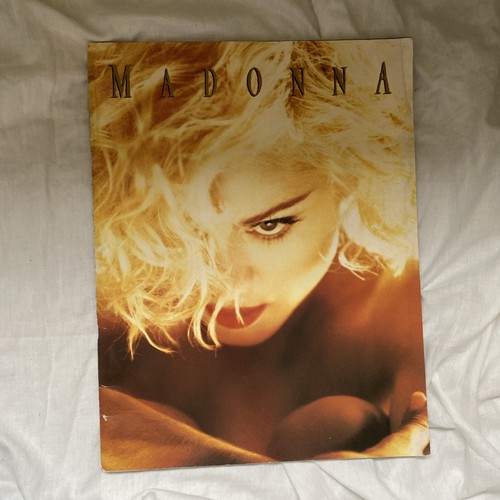 Vintage madonna blond - vintage, ambition