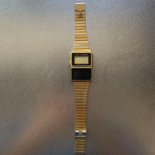 Casio data bank gold - data,