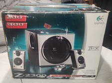 logitech z-2300 System (Please Read Discription) 