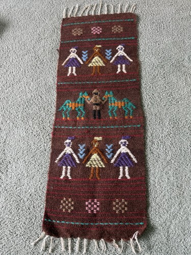 Vintage zapotec mexican hand - vintage,