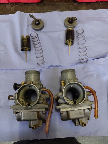 Yamaha rd350lc ypvs - carbs, 31k