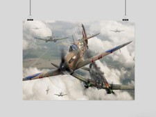 SPITFIRE WAR PLANES AEROPLANE