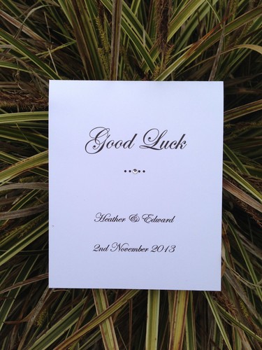 Personalised lottery - x,
