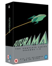 Futurama: Seasons 1-8 [12] DVD