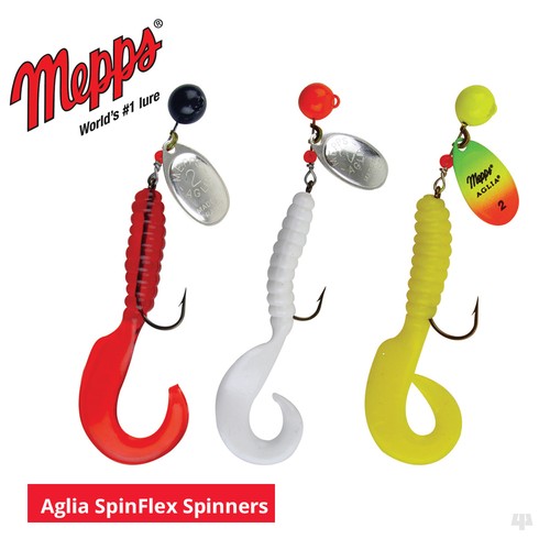 Mepps aglia spinflex spinners - mepps,