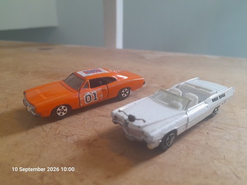 Vintage ertl dukes - ertl,