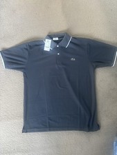 Lacoste Polo Shirt Charcoal Black Mens BNWT Size Large L UK seller
