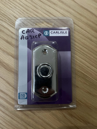 Carlisle brass doorbell push - carlisle,