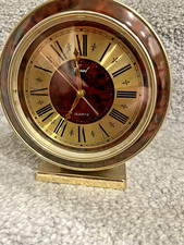 Vintage Coral Quartz Alarm