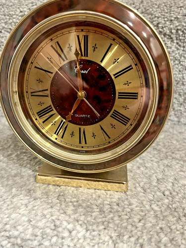 Vintage coral quartz alarm - vintage,