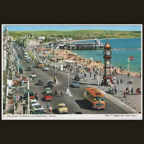 Weymouth promenade and - promenade,