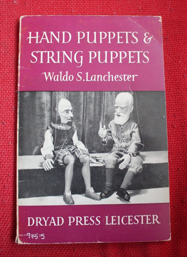 Hand puppets string - hand,