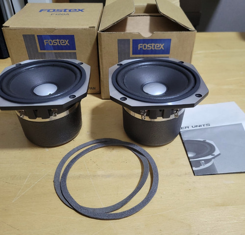 Fostex f120a fullrange speaker - fostex,