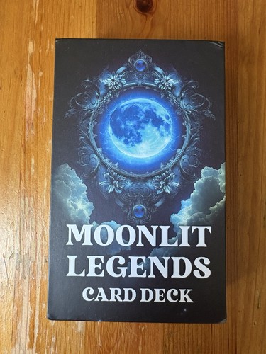 Moonlit legends oracle cards - oracle,