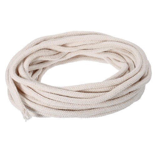 Cotton oil lamp wick 6mm - cotton,