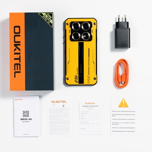 Global oukitel wp60 rugged - global, 4g