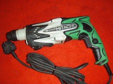 Hitachi DH24PC3, 110v, SDS Plus Hammer Drill. 800w, 3 mode, 240v, No reverse.