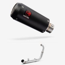 Lextek cp9c carbon exhaust - cp9c,