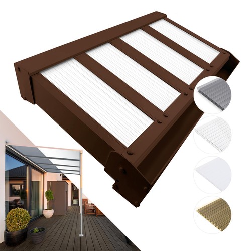 Evolution glass carport canopy - evolution,