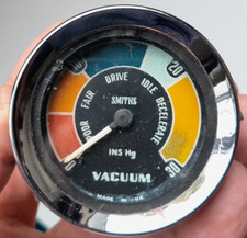 ORIGINAL SMITHS VACUUM GAUGE