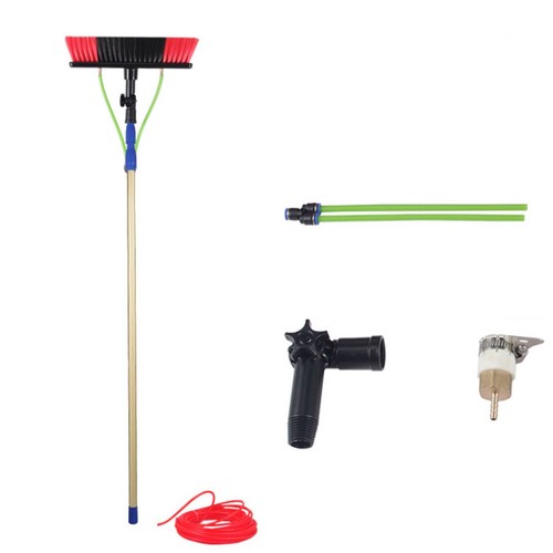 Water fed pole - pole, system