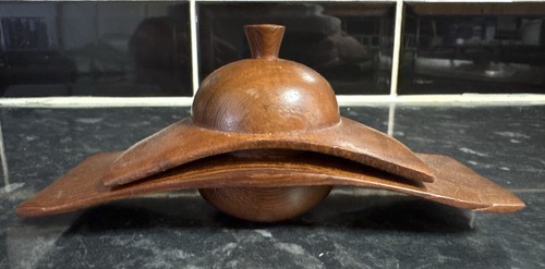 Vintage japanese carved wood - japanese,