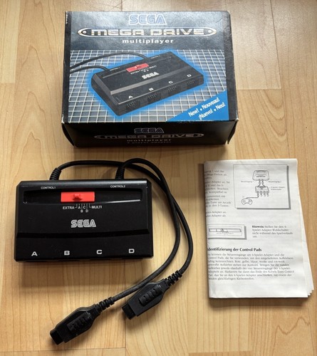 Sega mega drive multiplayer - mega, 4