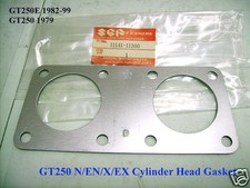 Suzuki GT250 X7 Cylinder Head